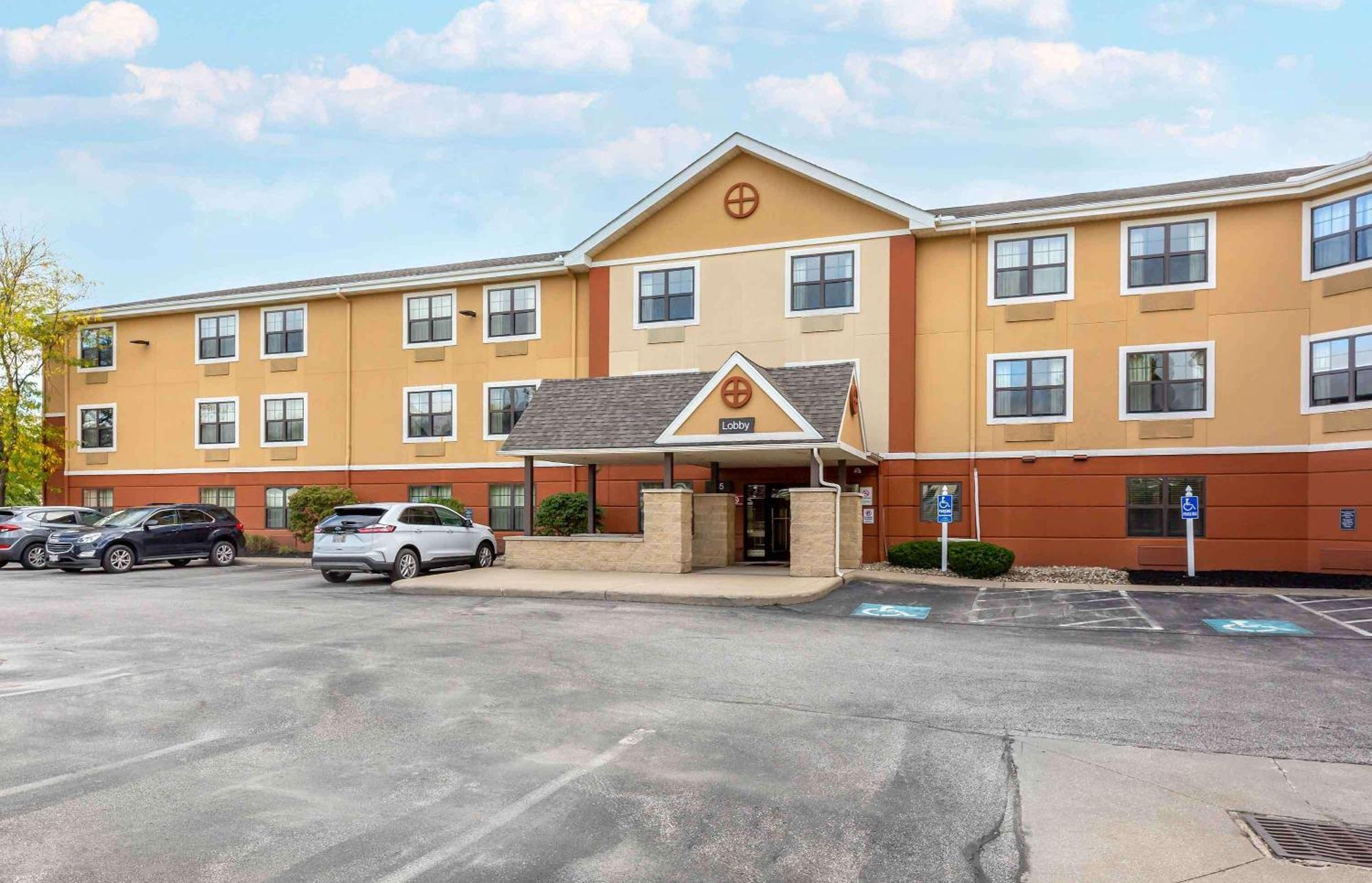 Extended Stay America Suites - Akron - Copley - East Exteriör bild