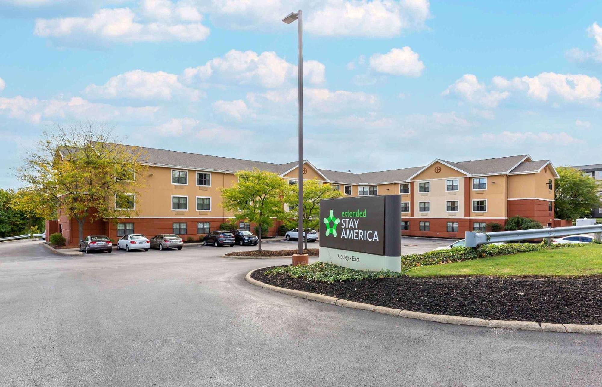 Extended Stay America Suites - Akron - Copley - East Exteriör bild